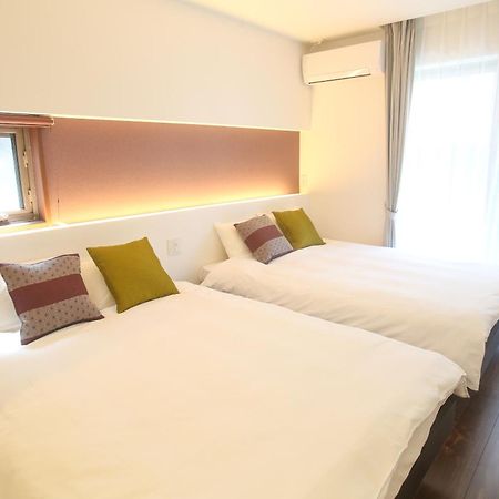 Apartment Hotel Tenjin Tumugu Fukuoka  Exteriör bild