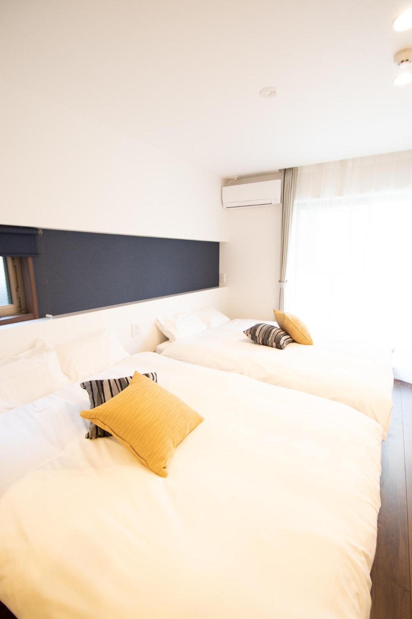 Apartment Hotel Tenjin Tumugu Fukuoka  Exteriör bild