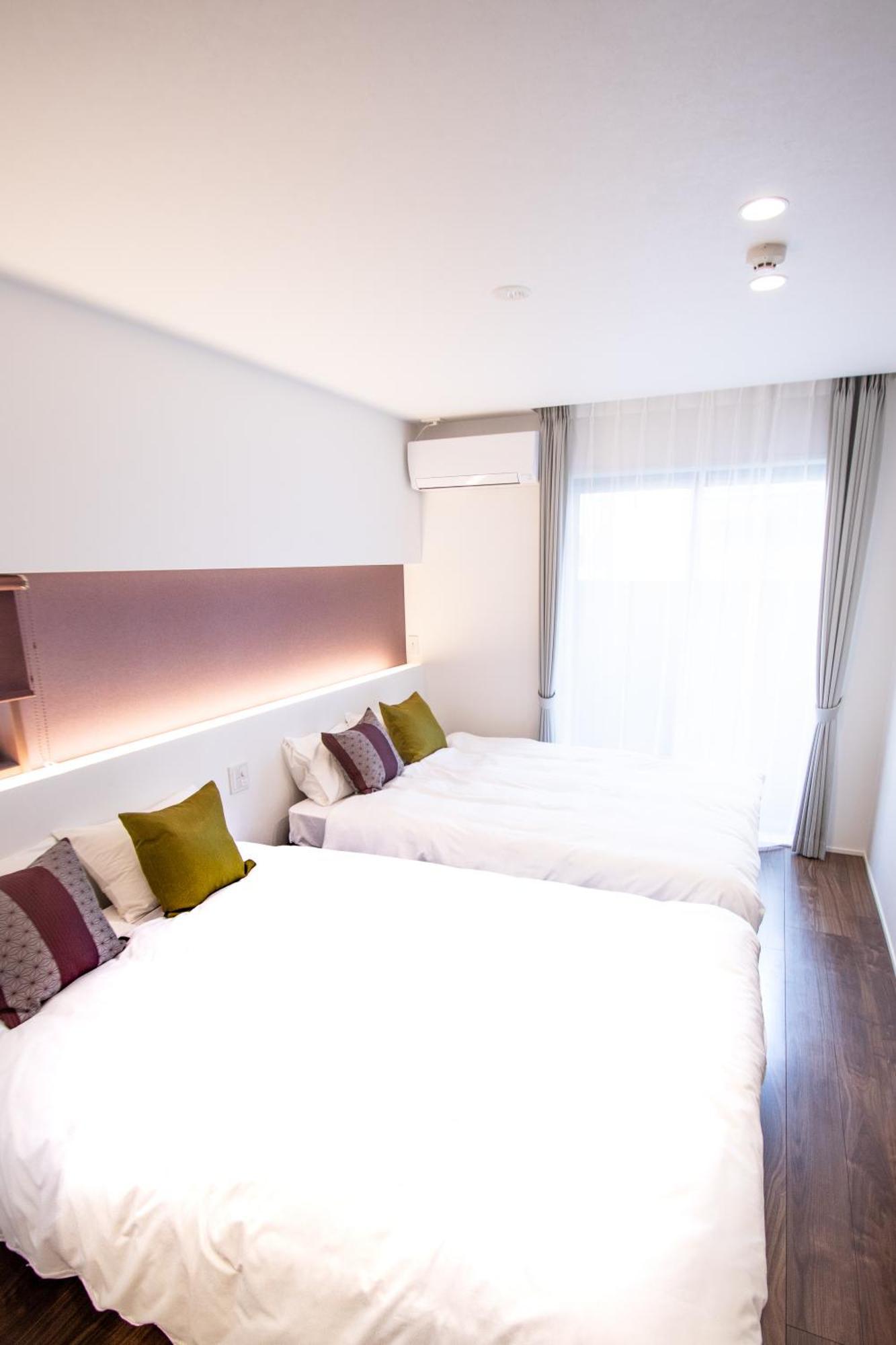 Apartment Hotel Tenjin Tumugu Fukuoka  Exteriör bild