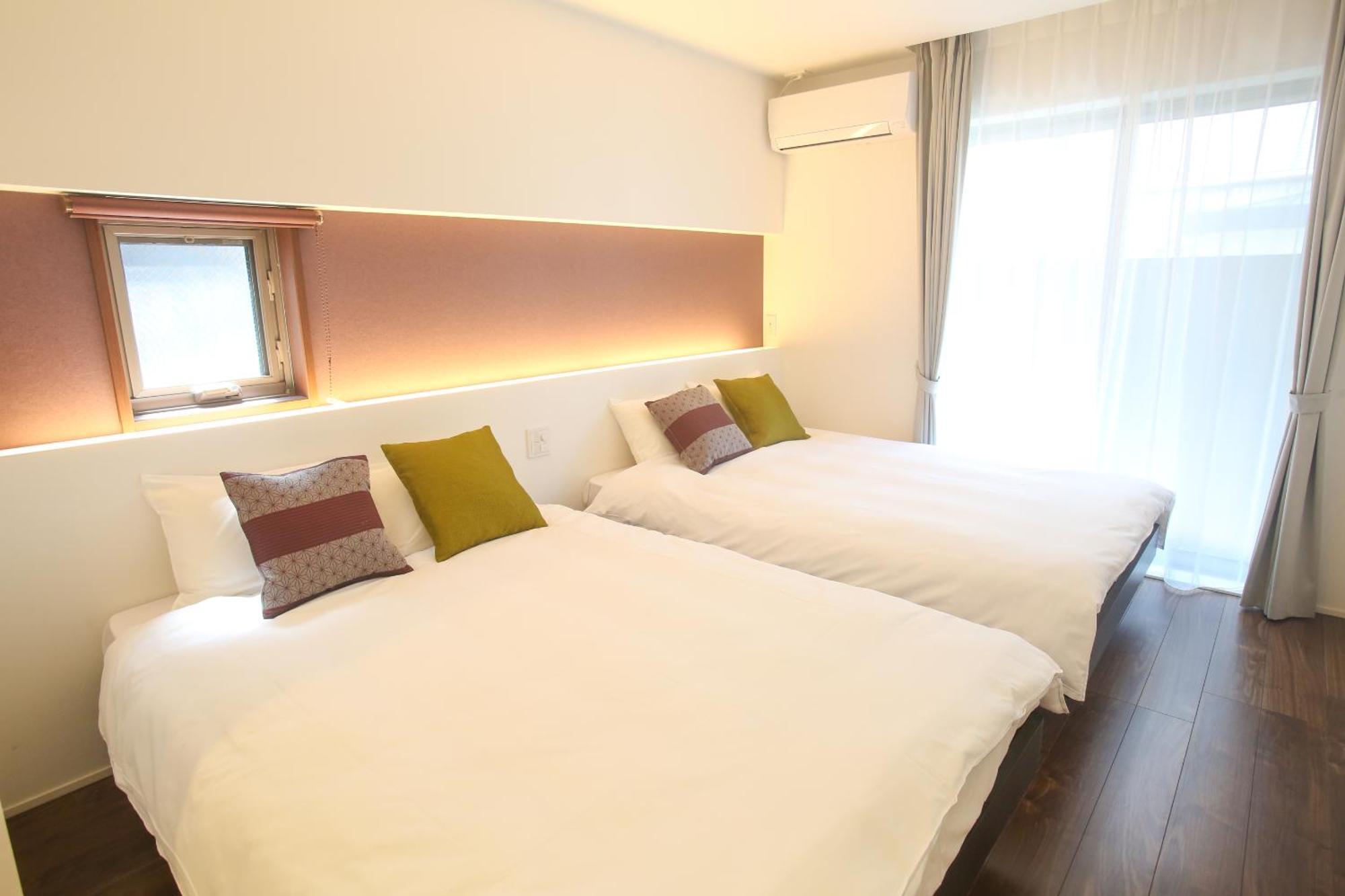 Apartment Hotel Tenjin Tumugu Fukuoka  Exteriör bild