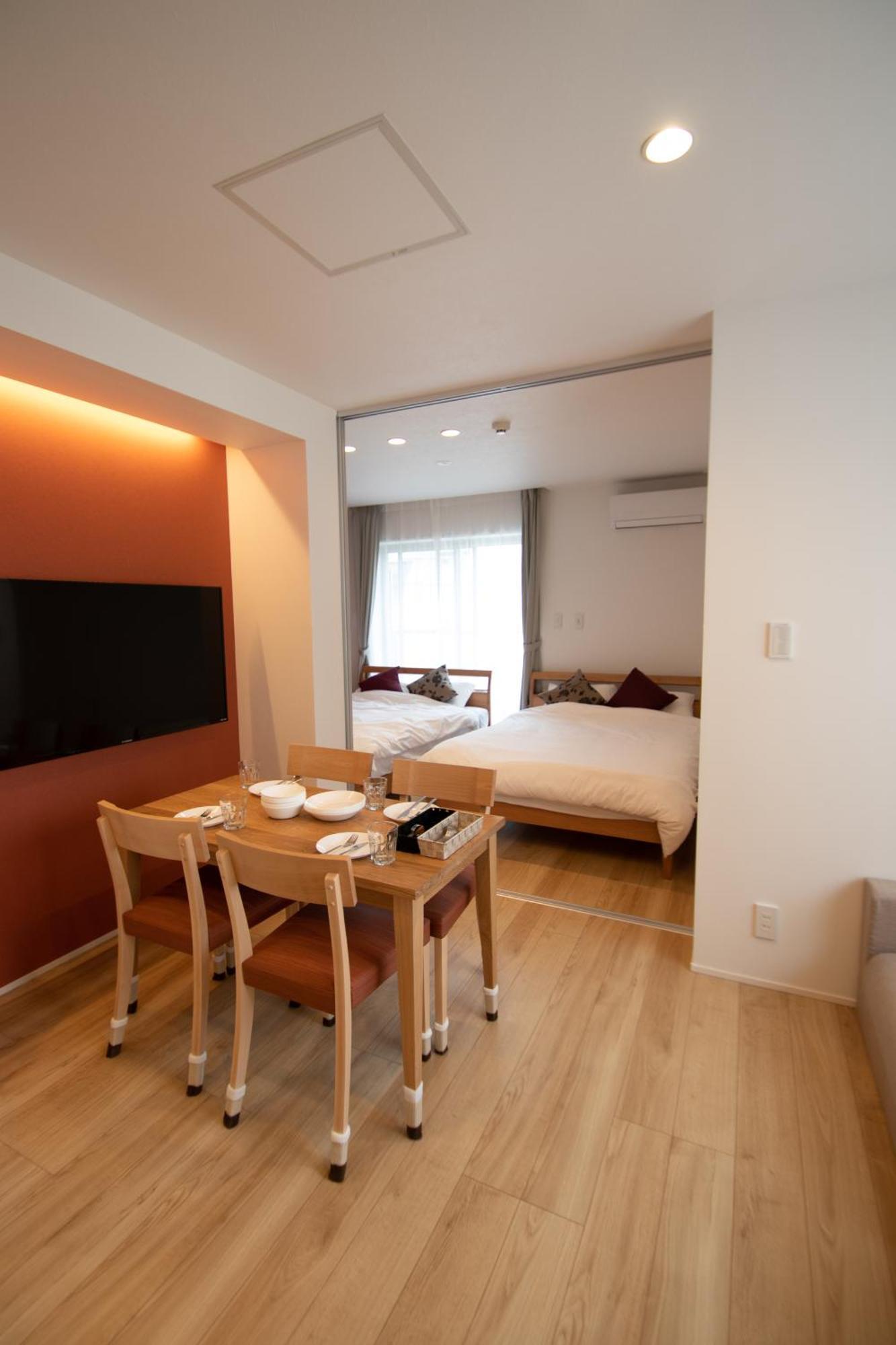 Apartment Hotel Tenjin Tumugu Fukuoka  Exteriör bild