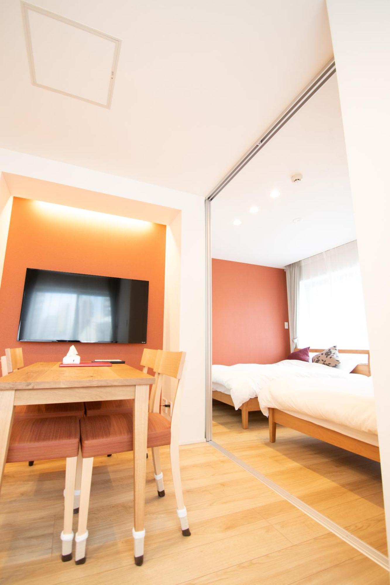 Apartment Hotel Tenjin Tumugu Fukuoka  Exteriör bild