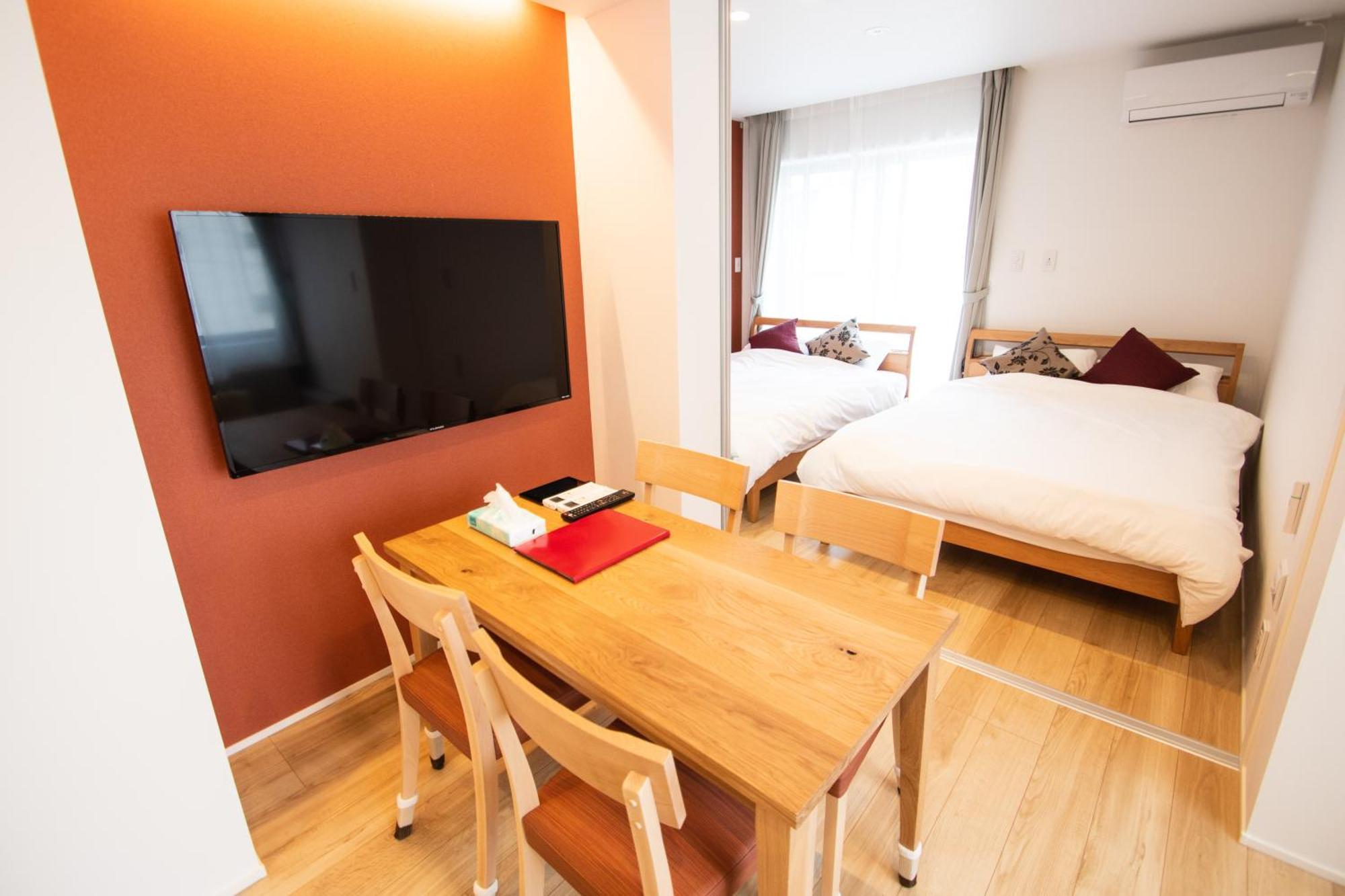 Apartment Hotel Tenjin Tumugu Fukuoka  Exteriör bild