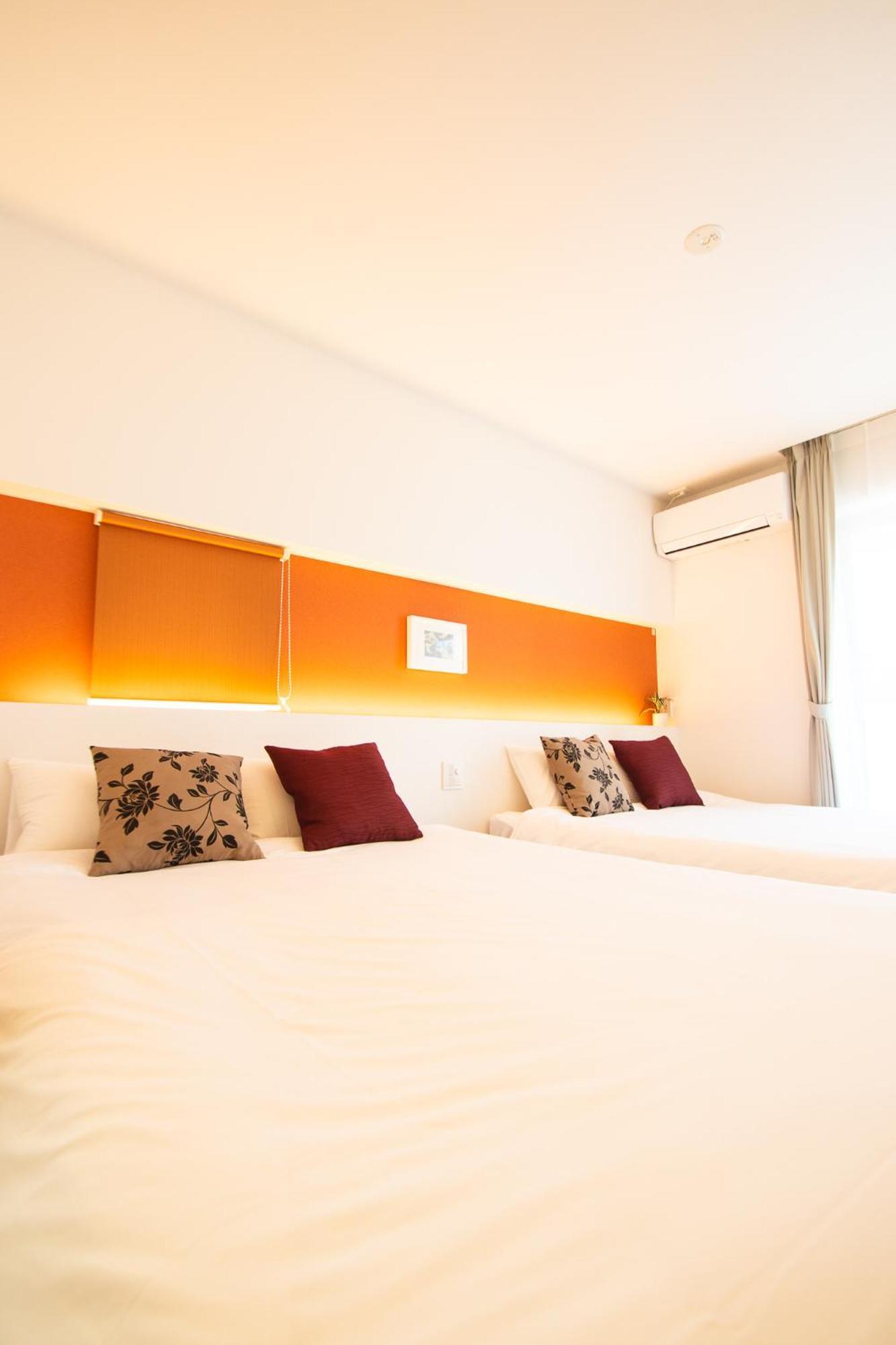 Apartment Hotel Tenjin Tumugu Fukuoka  Exteriör bild