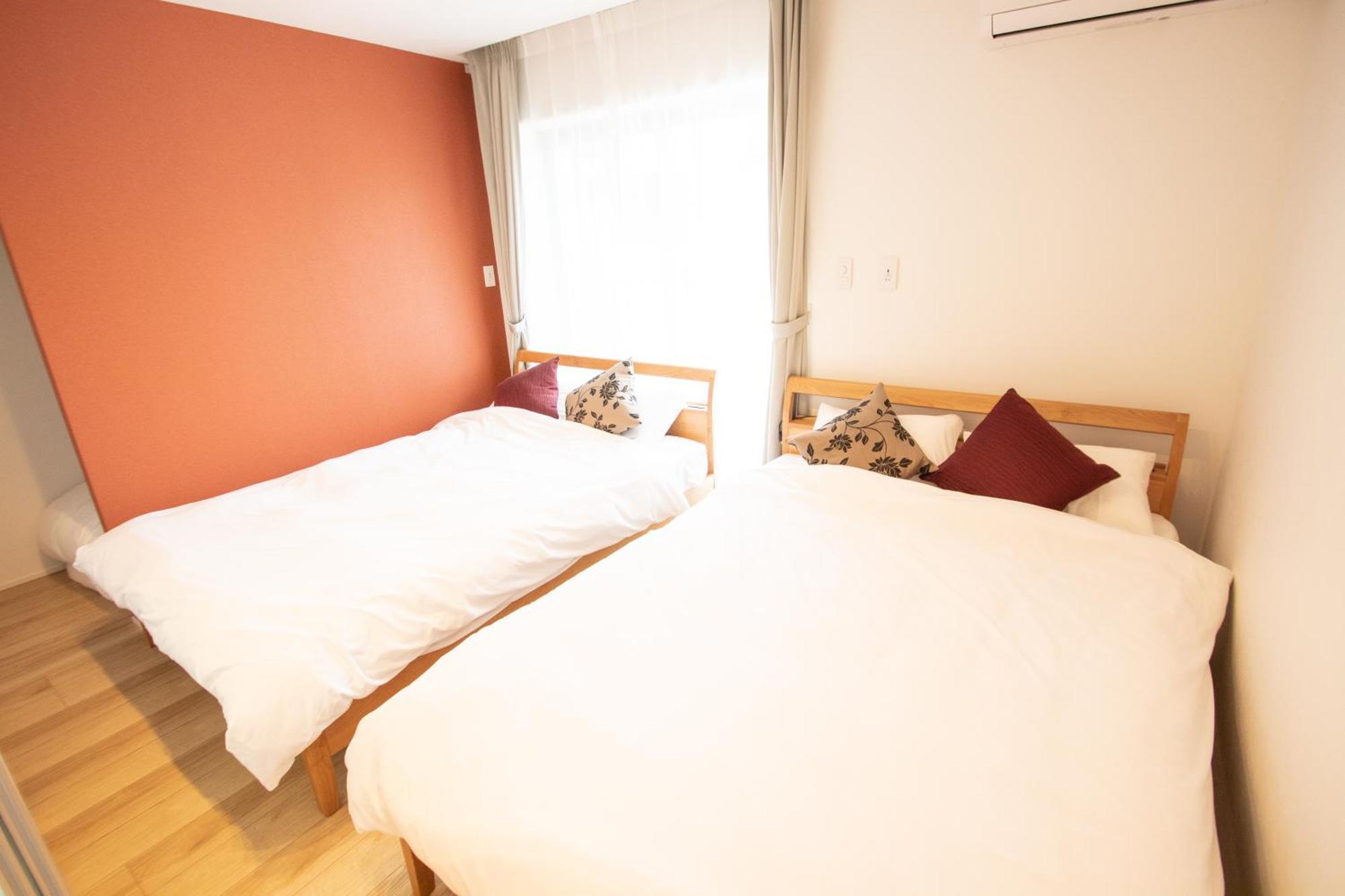 Apartment Hotel Tenjin Tumugu Fukuoka  Exteriör bild