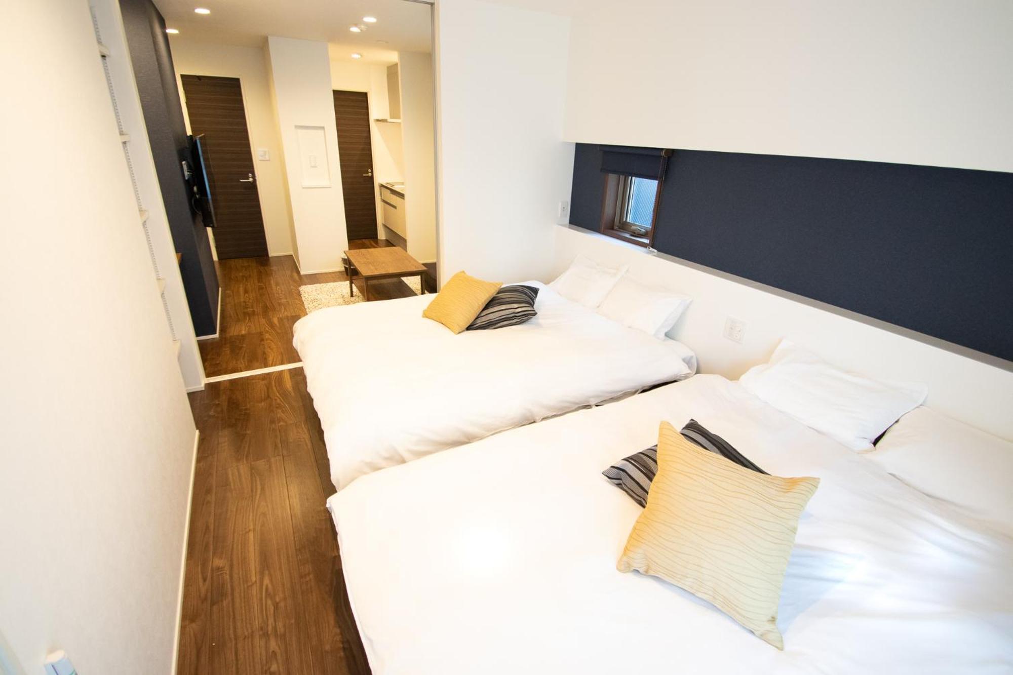 Apartment Hotel Tenjin Tumugu Fukuoka  Exteriör bild