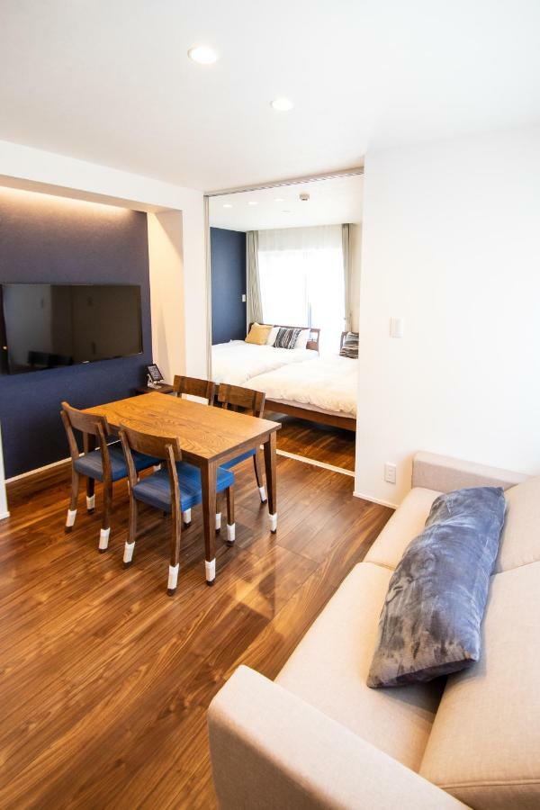 Apartment Hotel Tenjin Tumugu Fukuoka  Exteriör bild