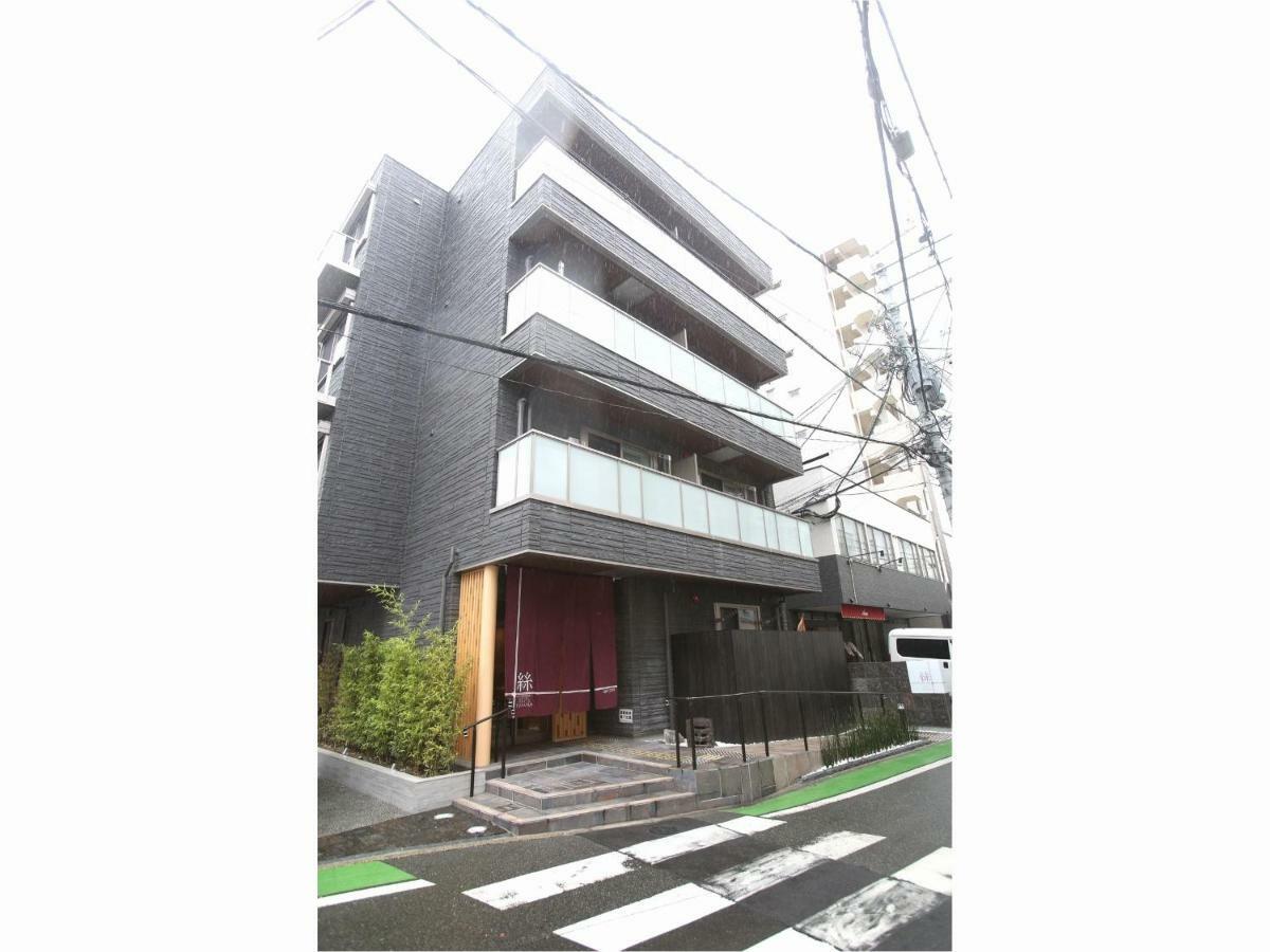 Apartment Hotel Tenjin Tumugu Fukuoka  Exteriör bild
