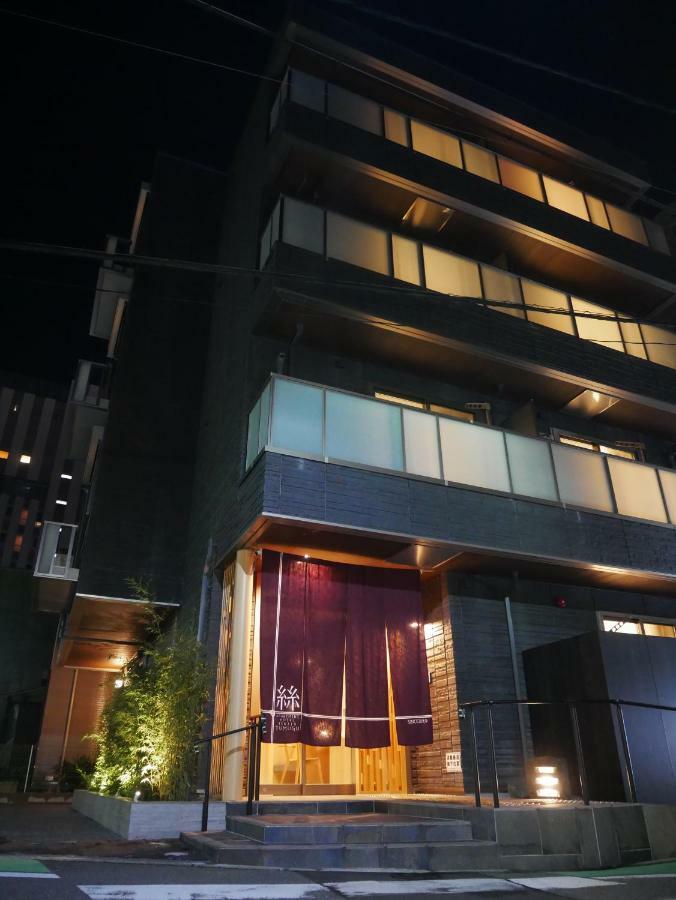 Apartment Hotel Tenjin Tumugu Fukuoka  Exteriör bild
